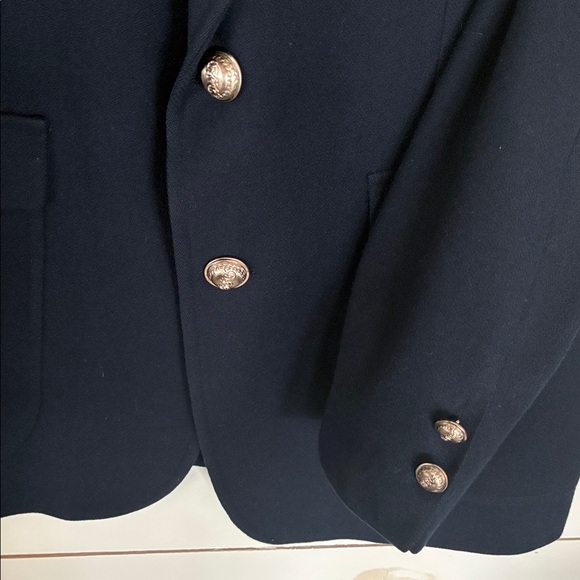 Botany 500 Sage Allen Classic Navy Blazer 42R? - Picture 3 of 6